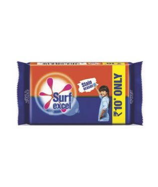 Surf Excel Detergent Bar, 84 g